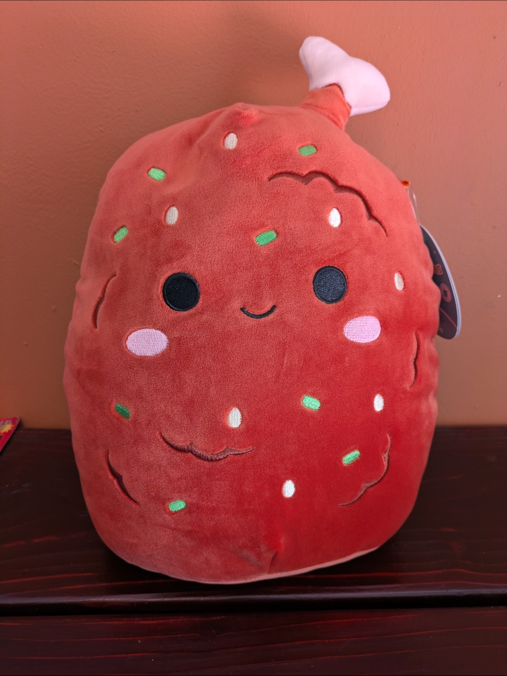 Nwt Missy Me  12" Plush Drummie Squishmallow-Style Stuffed Toy